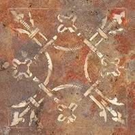 Керамогранит Creto Trivia MPL-061920 Scs Rust 19.8х19.8