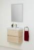 Тумба под раковину Belbagno Neon NEON-500-2C-SO-PB 47.2x34.6x55 Pino Bianco подвесная с двумя выкатными ящиками, с доводчиками фото 6