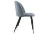 Стул Woodville Gabi 15115 gray / black фото 3