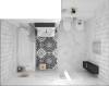 Керамогранит Cersanit Oriental A16002 черный 42x42 фото 16