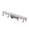 Душевой лоток Am.Pm PrimeFlow W02SC-U11-070-04SB универсальный затвор Tile 70см, матовая сталь фото 24
