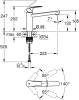 Смеситель для кухни Grohe Eurosmart 30463000 фото 4