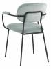 Стул Stool Group Кэрол FDC9124 OTE-MOD301 серо-голубой, черные ножки фото 5
