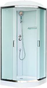 Душевая кабина Royal Bath HK RB90HK5-WC-CH с низким поддоном