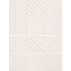 Керамогранит Marca Corona 4D Diagonal White 20x20