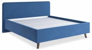 Кровать двуспальная Столлайн Ванесса 2023018000250 Синий