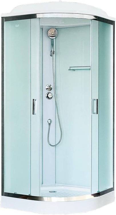 Душевая кабина Royal Bath HK RB90HK5-WC-CH с низким поддоном