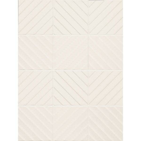 Керамогранит Marca Corona 4D Diagonal White 20x20