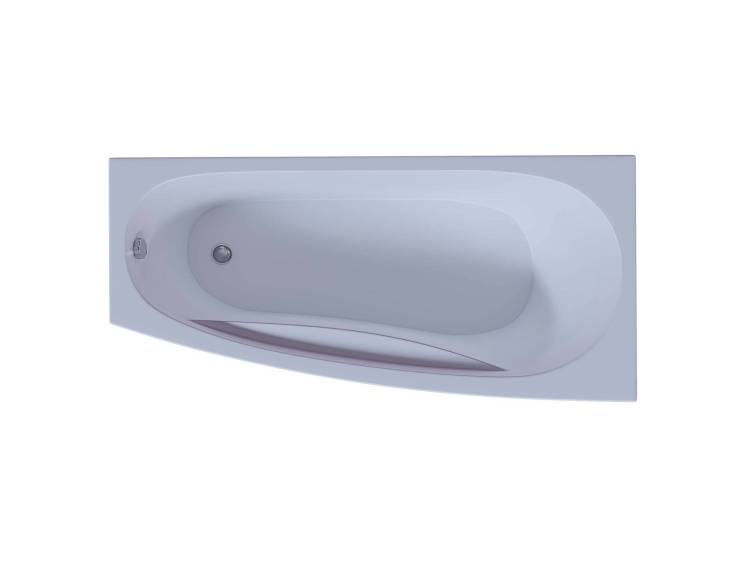 Акриловая ванна Aquatek Пандора PAN160-0000054 160x75 R