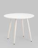 Стол обеденный Stool Group Nymphaea F-1715-1 TER3860-1 терраццо 90x90x76 фото 2