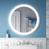 Зеркало Alavann Solis 100 ALV0748003 с подсветкой, холодный свет фото 2