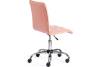 Стул компьютерный Tetchair Zero 13954 флок розовый 137 фото 3