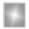 Зеркало Teymi Helmi Black Edition T20304IR с подсветкой, сенсор на взмах, 70x80 фото 10