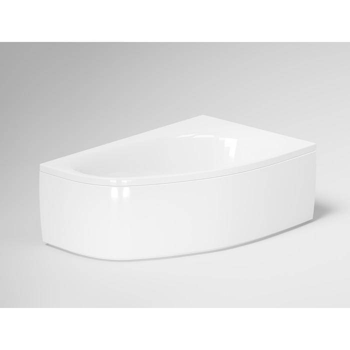 Экран WHITECROSS Aquarella 1101.0109.100 правый, 170 см.