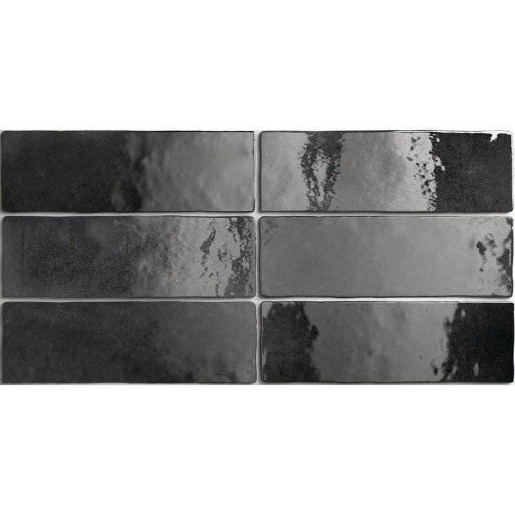 Керамическая плитка Equipe Artisan 24472 Graphite 6.5x20