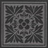 Вставка Kerama Marazzi Тьеполо OS/A342/SG618420R 1 матовый обрезной 9.6x9.6x0.9