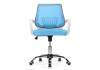 Компьютерное кресло Woodville Ergoplus 15375 blue / white фото 3
