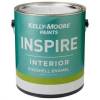 Краска дизайнерская суперукрывистая Kelly-Moore Inspire White base Eggshell 3.78 л