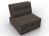 Кресло-кровать Лига Диванов Лига-107 (80) 134891 Коричневый фото 6