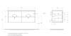 Тумба под раковину BelBagno KRAFT-1200-4C-SO-2-CG Cemento Grigio, 120x50x46 фото 2