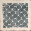 Декор Decocer Toscana Matt Blue Deco 20X20 фото 2