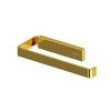 Полотенцедержатель WHITECROSS Cubo CU2456GL золото