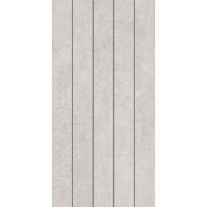 Декор Kerama Marazzi Догана OS/B360/48020R Чипсет Серый Светлый Матовый Обрезной 40x80