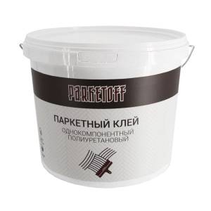 Клей полиуретановый Parketoff PU 1K/7 7кг