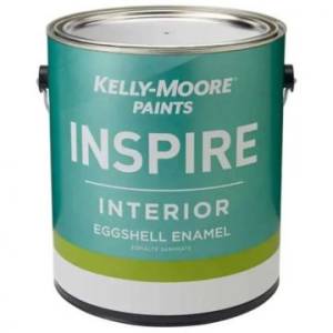 Краска дизайнерская суперукрывистая Kelly-Moore Inspire White base Eggshell 3.78 л