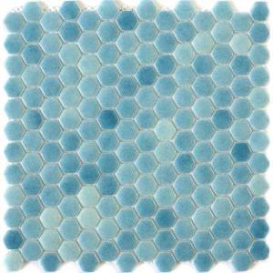 Мозаика Natural Steppa STP-BL023-HEX Hexagon (2.5x2.5) 30x30