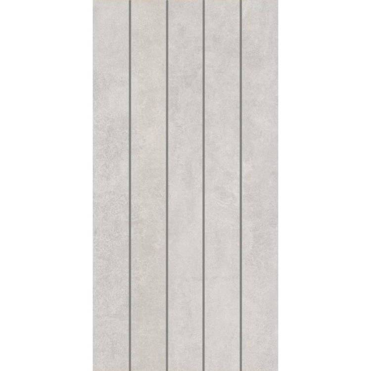 Декор Kerama Marazzi Догана OS/B360/48020R Чипсет Серый Светлый Матовый Обрезной 40x80