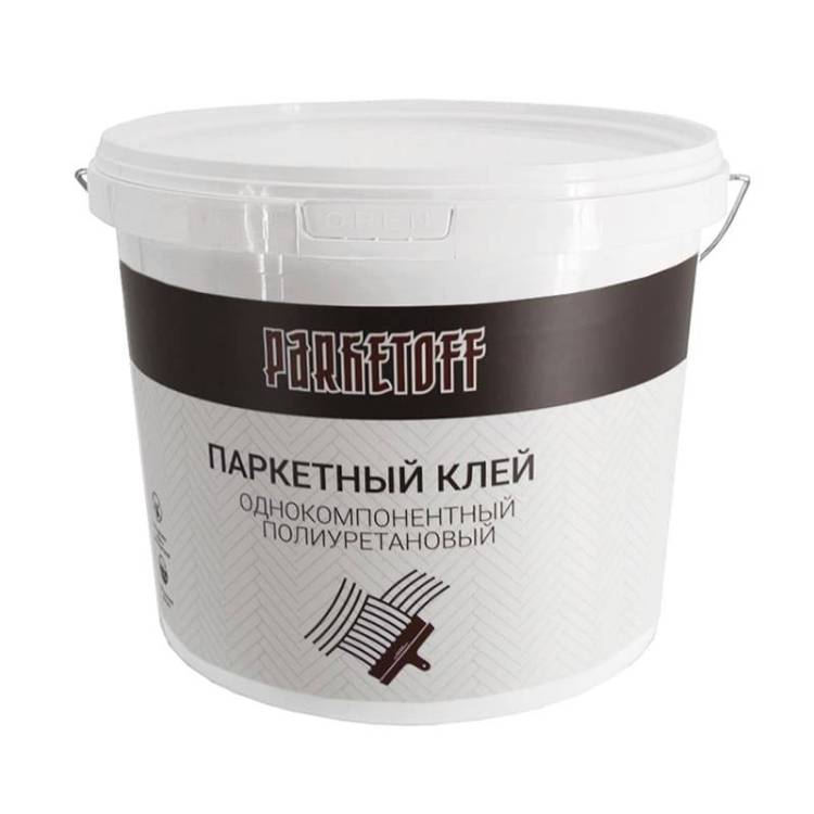 Клей полиуретановый Parketoff PU 1K/7 7кг