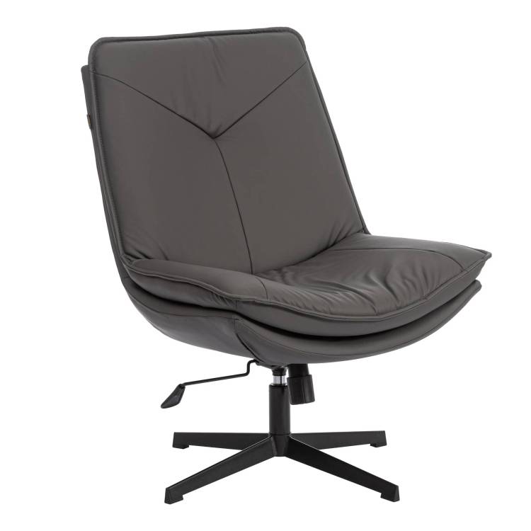 Кресло лаунж Tetchair Cosmo 25673 Sharp Графит
