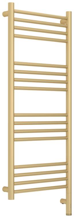 Полотенцесушитель электрический Сунержа Богема 3.1 022-6005-1040 прямой, Матовая шампань, 100x40