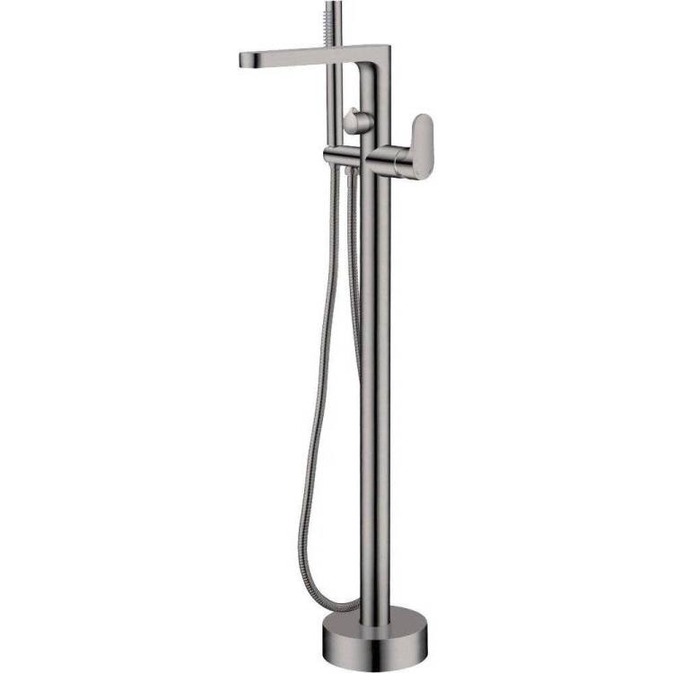 Смеситель для ванны Boheme Spectre 459-GM напольный