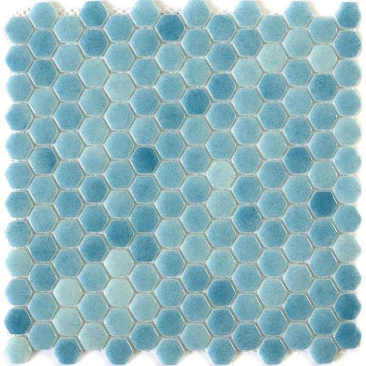 Мозаика Natural Steppa STP-BL023-HEX Hexagon (2.5x2.5) 30x30