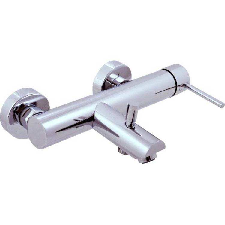 Смеситель для ванны Rav Slezak Seina SE954.5 хром