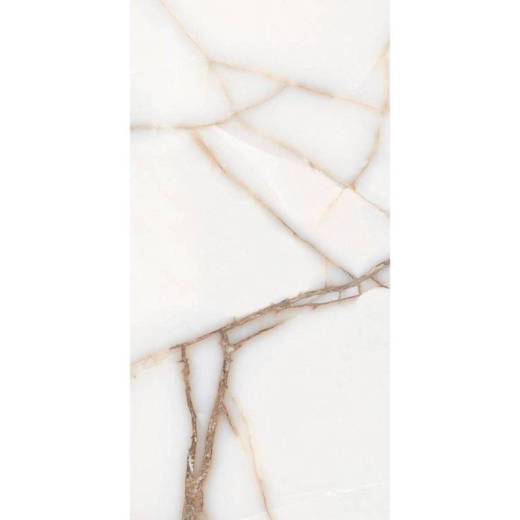 Керамогранит Bluezone Favorite Onyx White Glossy 60x120