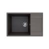 Кухонная мойка Ulgran Quartz Prima 760-09 асфальт