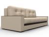 Диван прямой с декором Лига Диванов Лига-096 133428 Бежевый;Коричневый фото 3