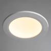 Встраиваемый светодиодный светильник Arte Lamp Riflessione A7012PL-1WH фото 3