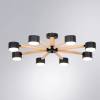 Потолочная люстра Arte Lamp Tenda A1624PL-8BK фото 2