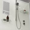 Душевая кабина Niagara Standart ST100/80/15Q/BK профиль белый, стекло прозрачное, 100x80x200 фото 9