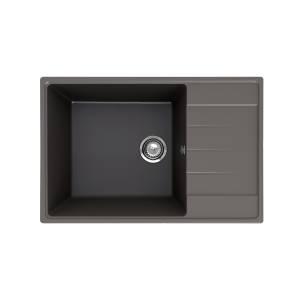 Кухонная мойка Ulgran Quartz Prima 760-09 асфальт