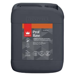 Грунт универсальный глубокого проникновения Tikkivala Prof Base 5 л