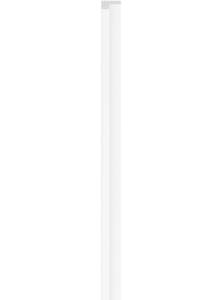 Планка левая Vox Linerio S-Line White 265x2.8x1.2