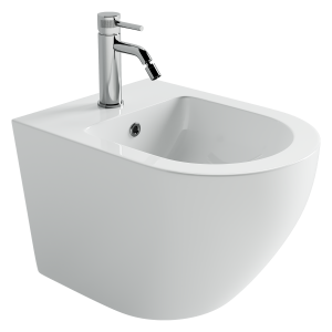 Биде подвесное Ceramica Nova Uno CN11002 белый
