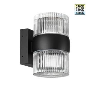 Уличный настенный светодиодный светильник Novotech Estima 359718