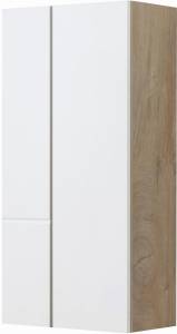 Шкаф AQUATON 1A243903MIX40 Мишель дуб эндгрейн/белый