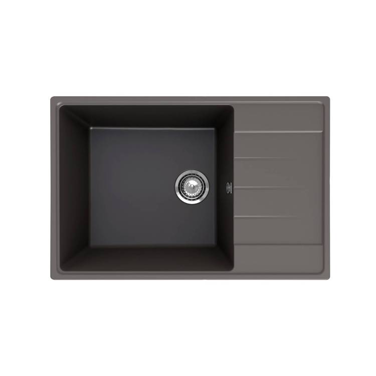 Кухонная мойка Ulgran Quartz Prima 760-09 асфальт